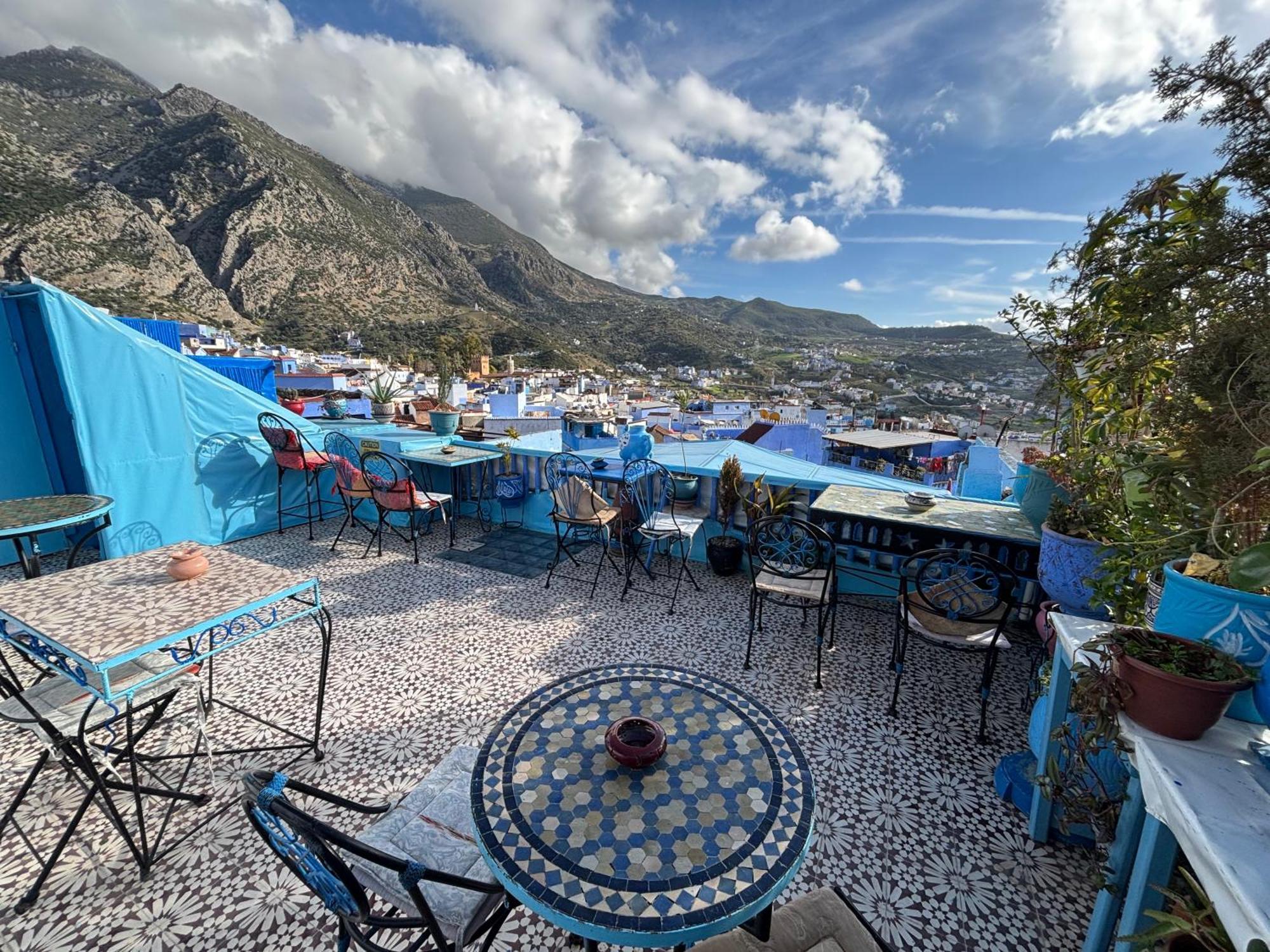 Hotel Sakura Chefchaouen Exterior photo