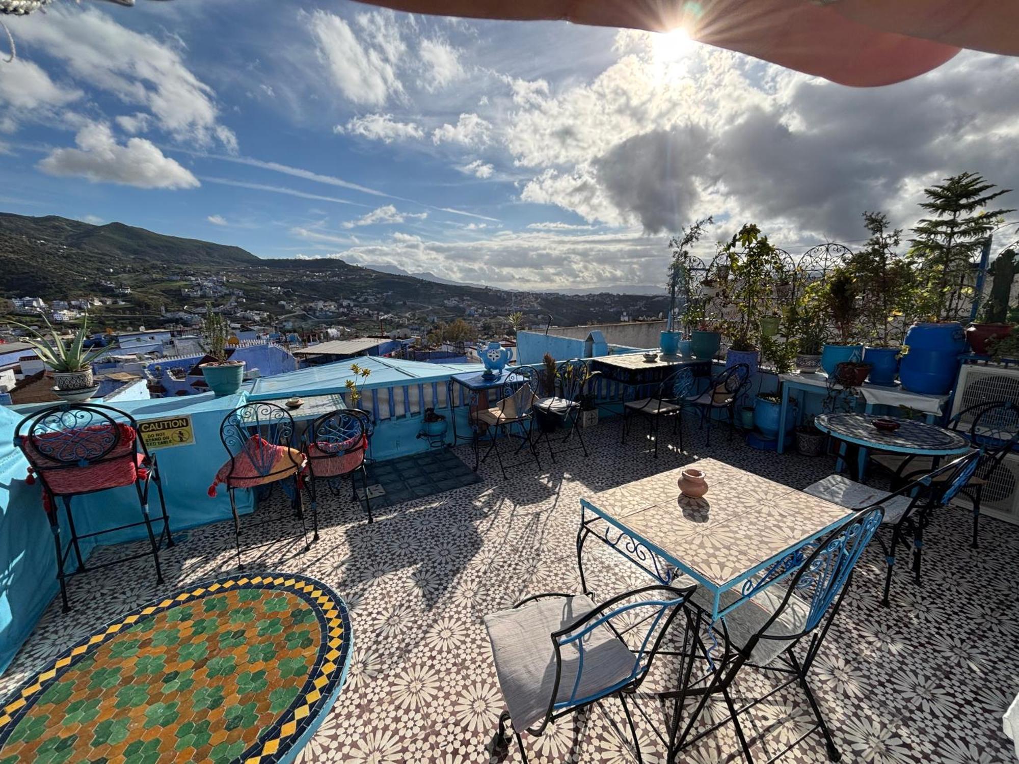 Hotel Sakura Chefchaouen Exterior photo